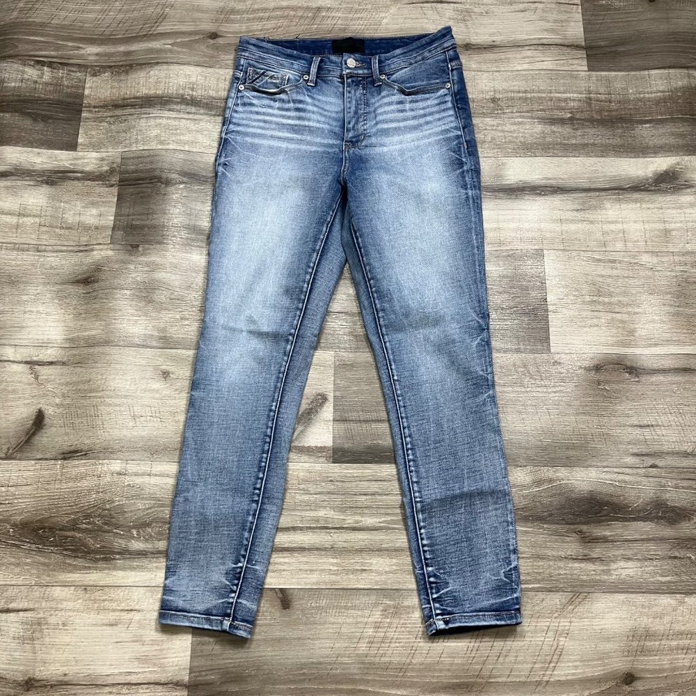 Buckle Black Fit No. 75 Ankle Skinny Denim Jeans Blue Women's Size 26